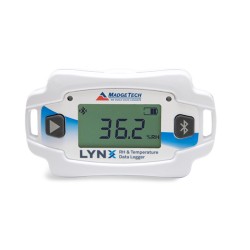 LynxPro-RH BlueTooth enabled Temperature and Humidity datalogger